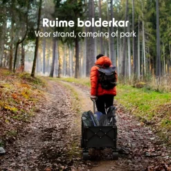 LifeGoods XXL Opvouwbare Bolderkar