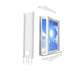 Lifetime Air Airco raamafdichtingskit MELAI3300/0026