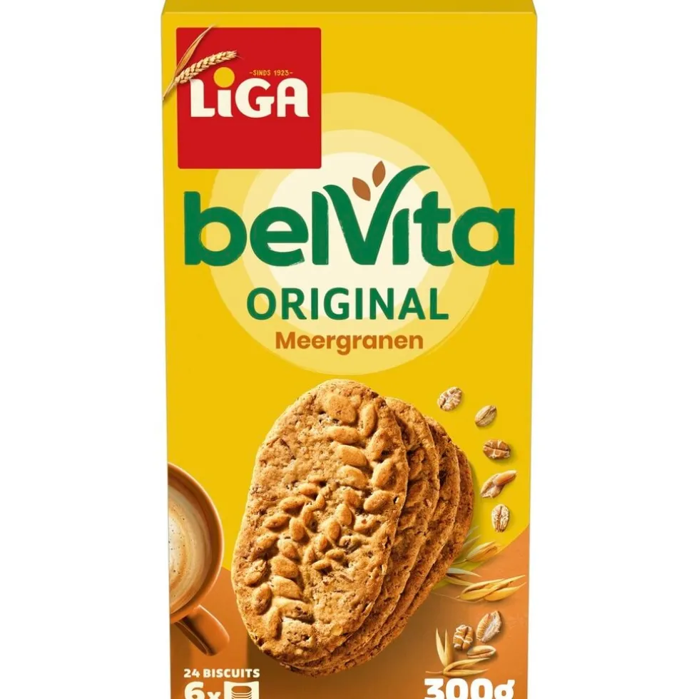 Liga Belvita Meergranen Biscuits