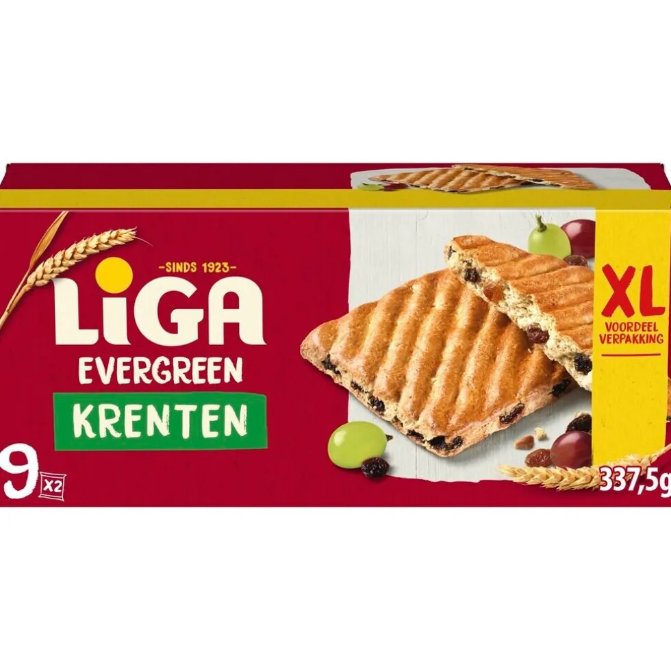 Liga Evergreen Krentenkoekjes