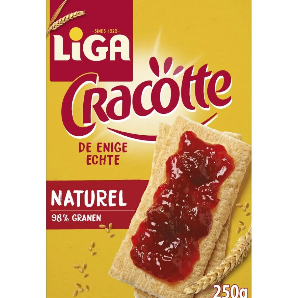 Liga Naturel Cracotte Luchtige Crackers