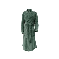 LINNICK Flanel Fleece Badjas Uni