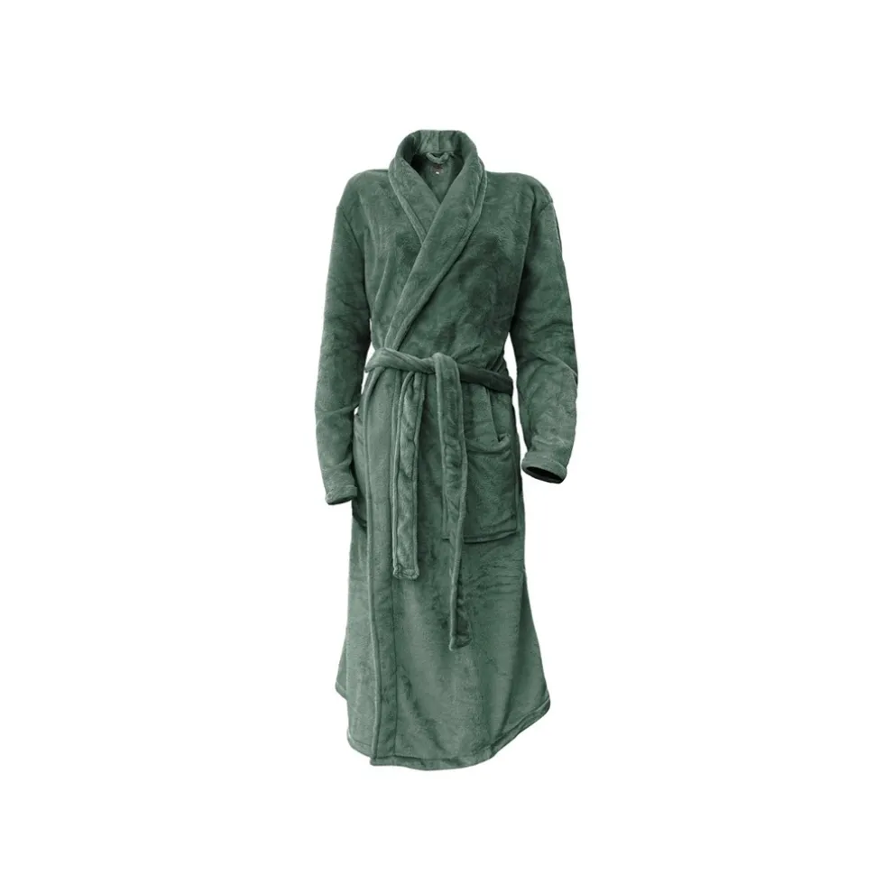 LINNICK Flanel Fleece Badjas Uni