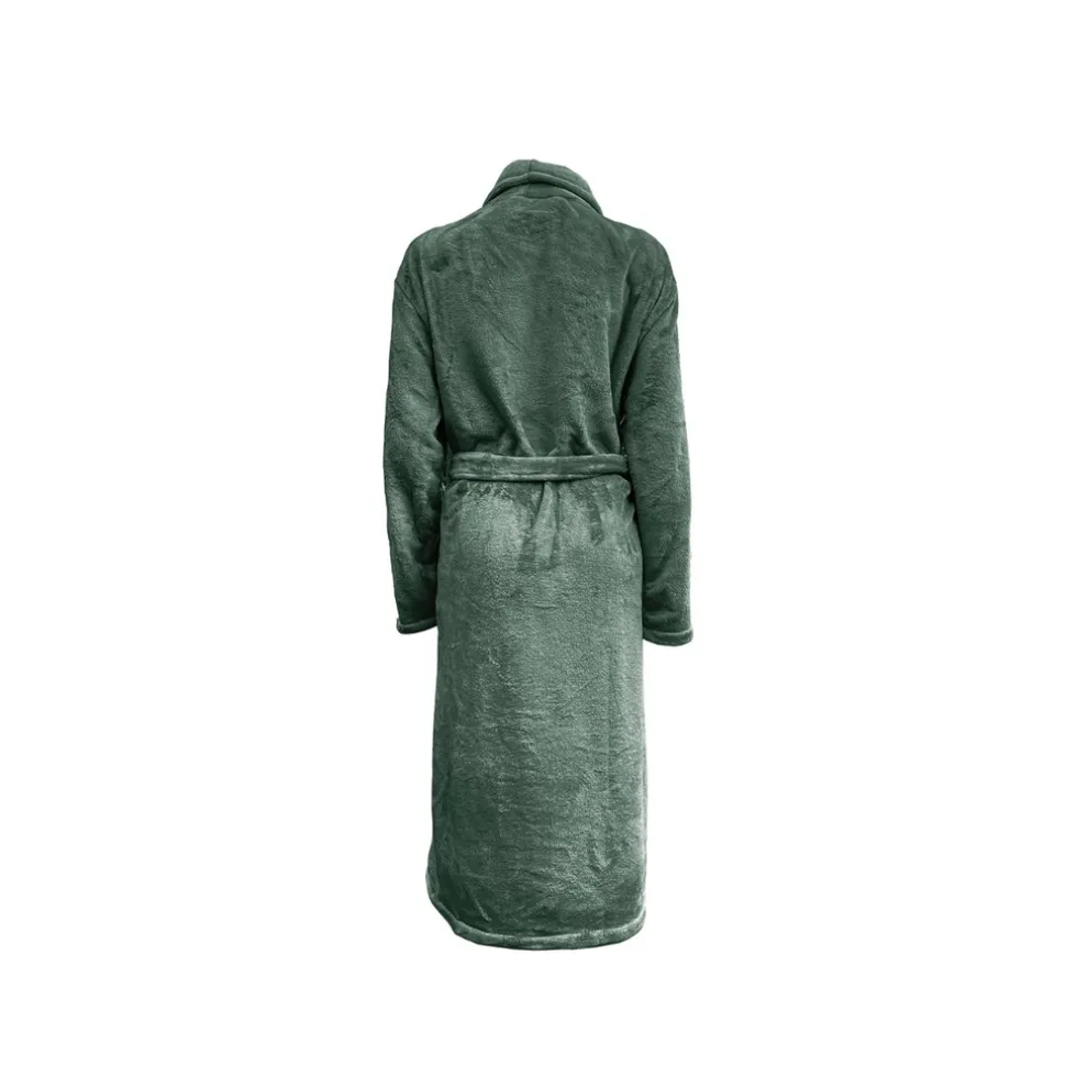 LINNICK Flanel Fleece Badjas Uni