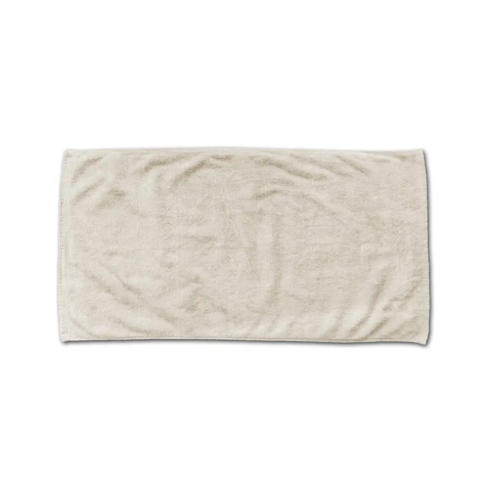 LINNICK Strandlaken Microvezel 100x200cm - sand