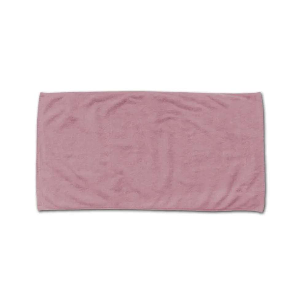 LINNICK Strandlaken Microvezel 100x200cm - rosé