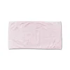 LINNICK Strandlaken Microvezel 100x200cm - light pink