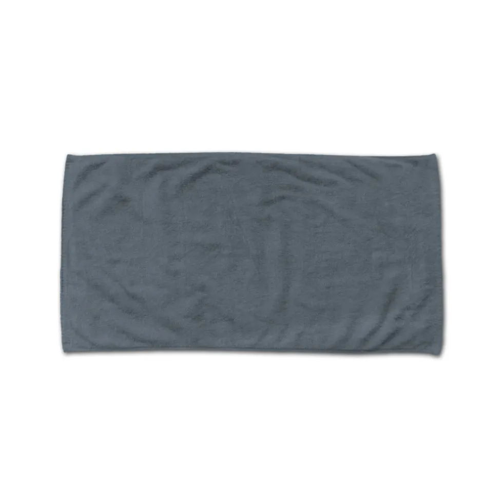 LINNICK Strandlaken Microvezel 100x200cm - dark grey