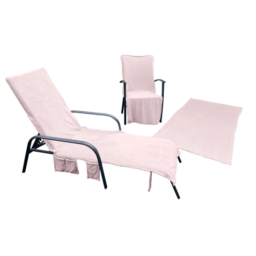 LINNICK Strandlaken Voordeel Combi Pakket - light pink