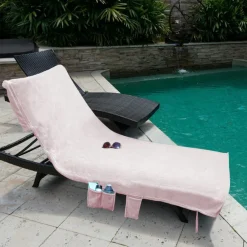 LINNICK Strandlaken Voordeel Combi Pakket - light pink