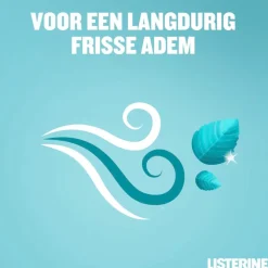 Listerine Cool Mint Milde Smaak Mondwater