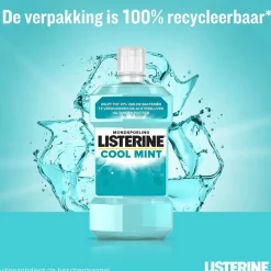Listerine Cool Mint Mondspoeling
