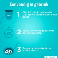 Listerine Cool Mint Mondspoeling