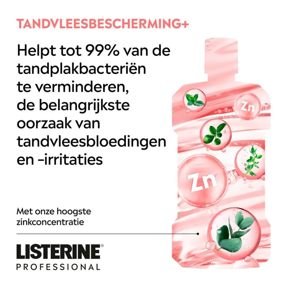 Listerine Professional Tandvleesbescherming+ Mondspoeling