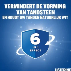Listerine Total Care Anti-Tandsteen Mondspoeling
