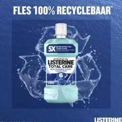 Listerine Total Care Anti-Tandsteen Mondspoeling