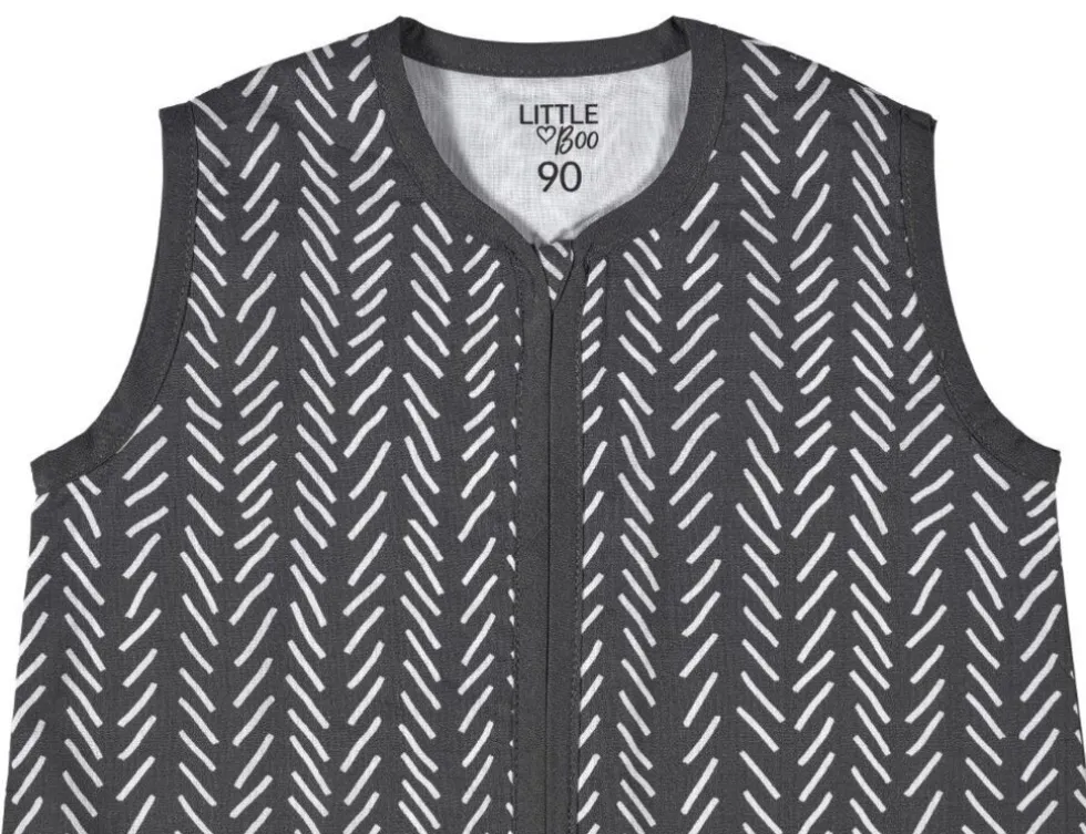 Little Boo Geweven ZigZag 70cm Slaapzak
