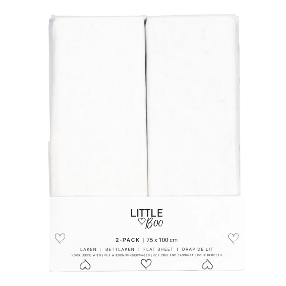 Little Boo 75x100 Laken 2-pack