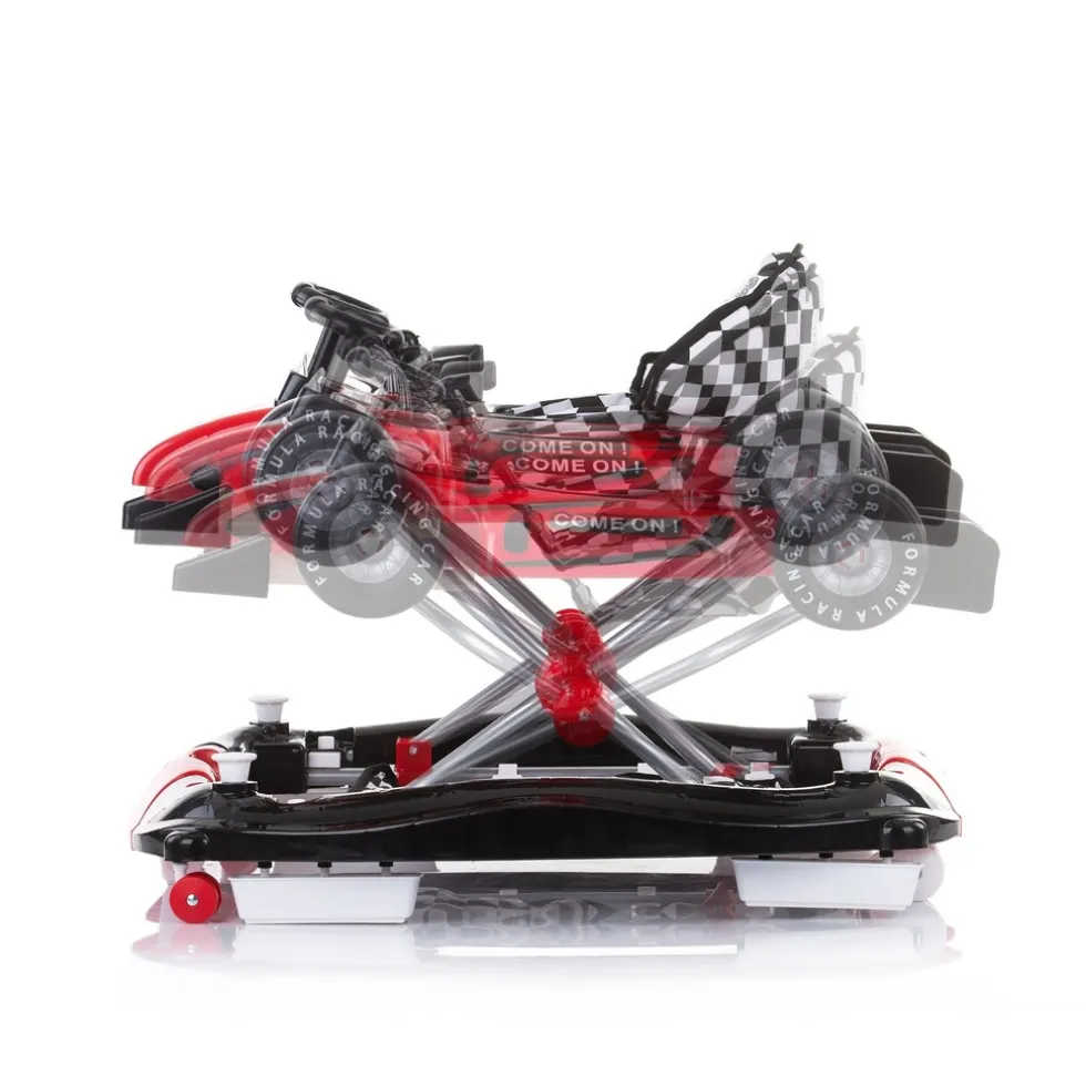 Loopstoel Chipolino 4-In-1 Racer Red