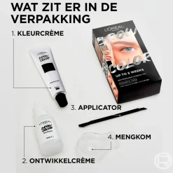 L'Oréal Paris 1.0 Black Brow Color Wenkbrauwverf