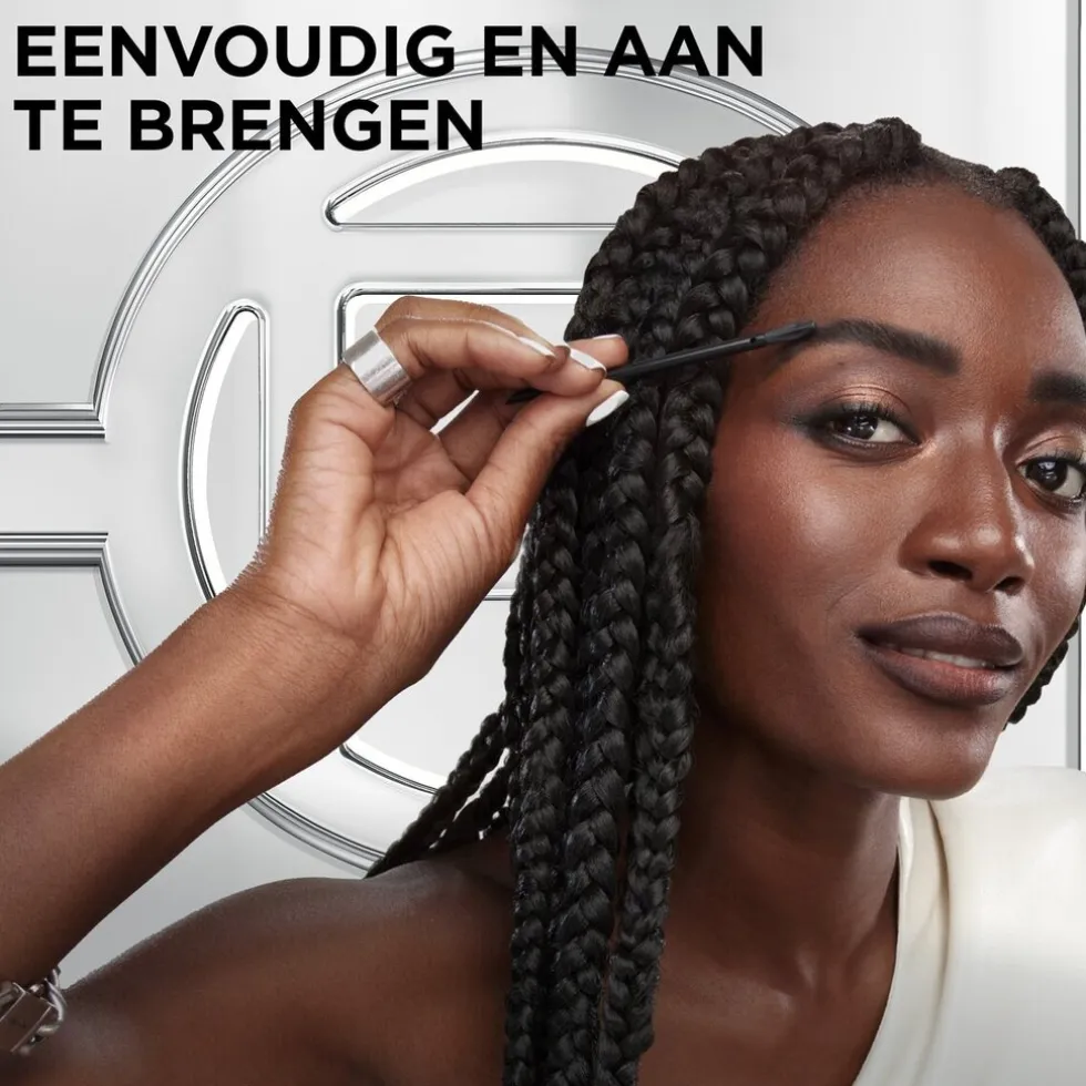 L'Oréal Paris 1.0 Black Brow Color Wenkbrauwverf