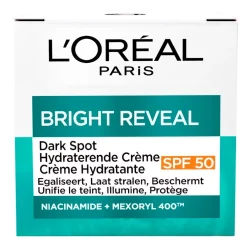 L'Oréal Paris Bright Reveal Dark Spot SPF50 Hydraterende Crème