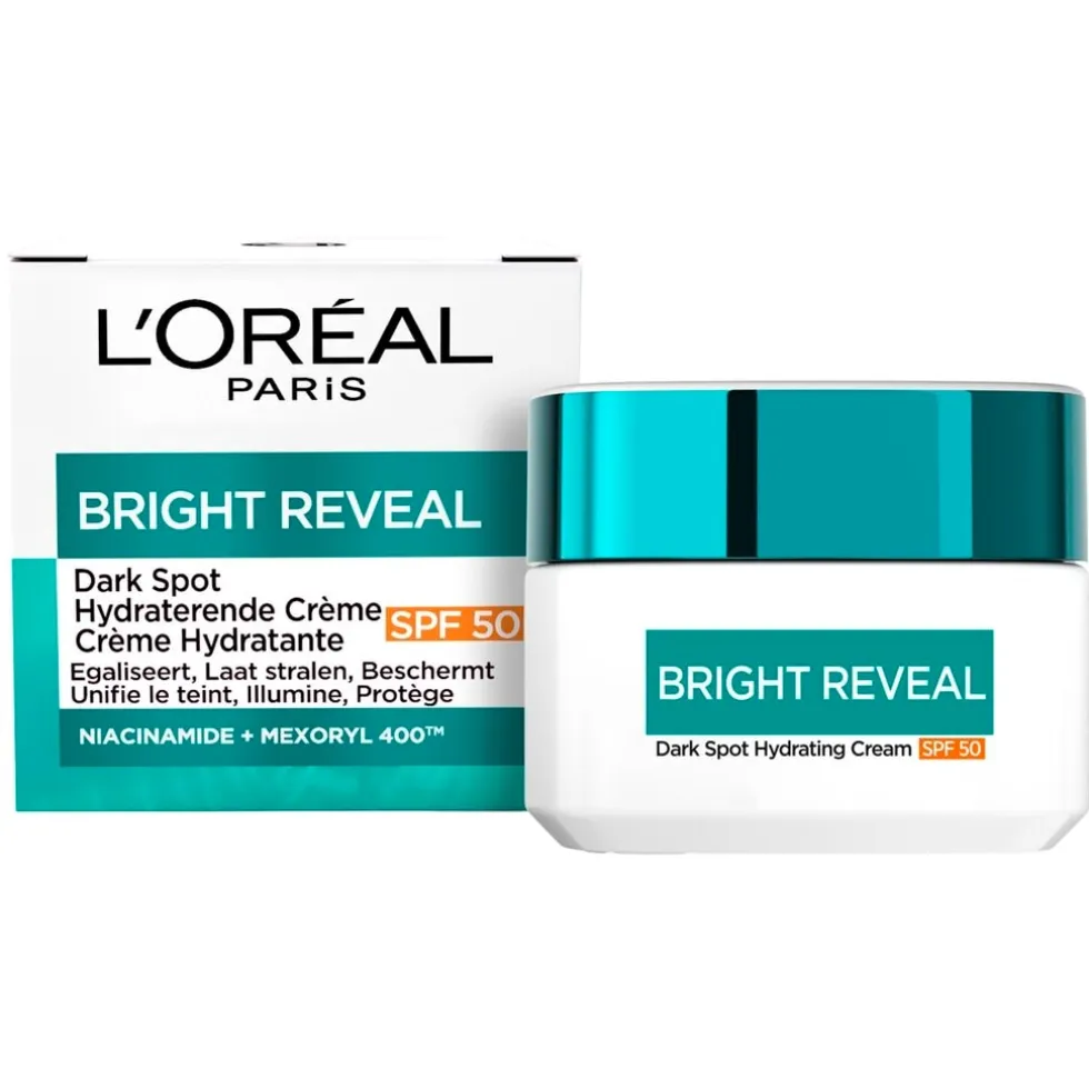 L'Oréal Paris Bright Reveal Dark Spot SPF50 Hydraterende Crème