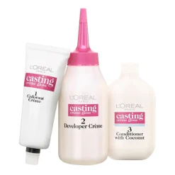 L'Oréal Paris Casting Crème Gloss 300 Donkerbruin Semi-Permanente Haarkleuring