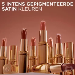 L'Oréal Paris Color Riche 550 Unapologetic Satin Nude Lippenstift