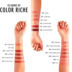L'Oréal Paris Color Riche 108 Brun Cuivré Satin Lippenstift