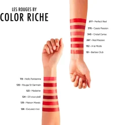 L'Oréal Paris Color Riche 297 Red Passion Lippenstift