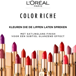 L'Oréal Paris Color Riche 297 Red Passion Lippenstift