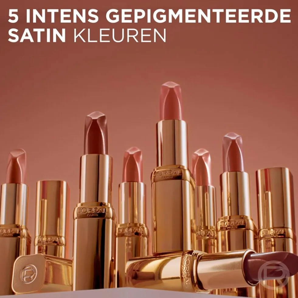 L'Oréal Paris Color Riche 520 Nude Defiant Satin Nude Lippenstift