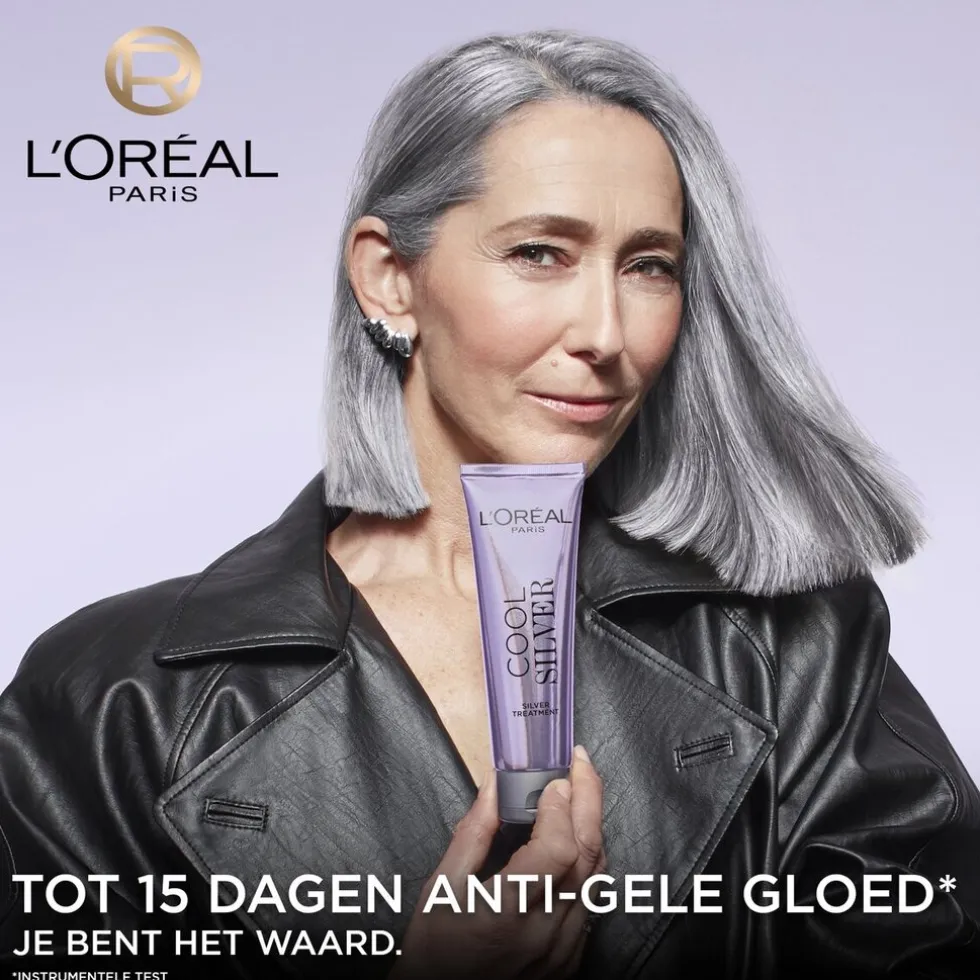 L'Oréal Paris Cool Silver 1 Puur Wit Revitaliserende Zilver Verzorging
