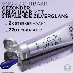 L'Oréal Paris Cool Silver 3 Absoluut Zilver Revitaliserende Zilver Verzorging