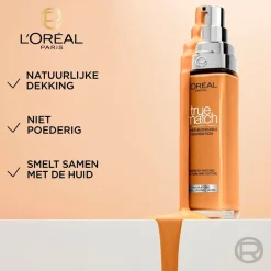 L’Oréal Paris 7.5D/W True Match Foundation