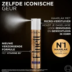 L'Oréal Paris Elnett Satin Sterke Fixatie Haarlak