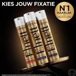 L'Oréal Paris Elnett Satin Sterke Fixatie Haarlak