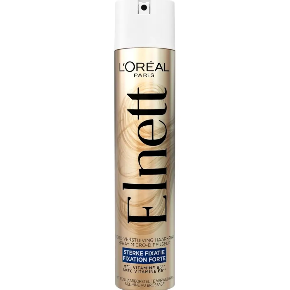 L'Oréal Paris Elnett Satin Sterke Fixatie Haarlak