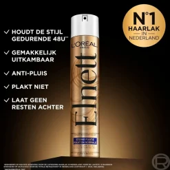 L'Oréal Paris Elnett Satin Sterke Fixatie Haarlak