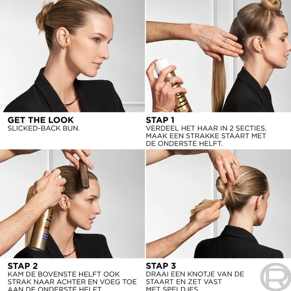 L'Oréal Paris Elnett Satin Sterke Fixatie Haarlak