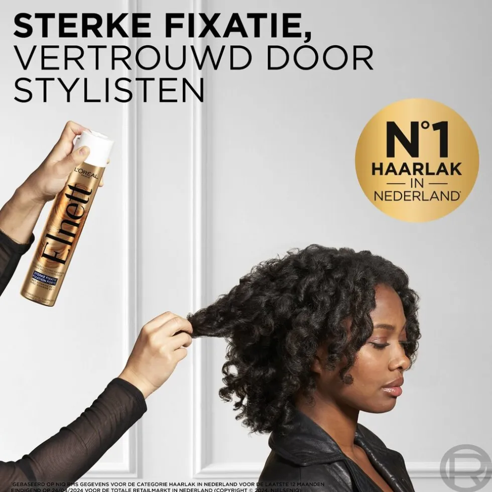 L'Oréal Paris Elnett Satin Sterke Fixatie Haarlak