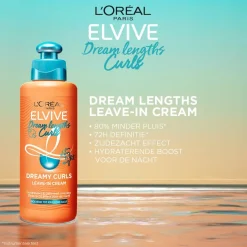L'Oréal Paris Elvive Dream Lengths Curls Leave-in Crème