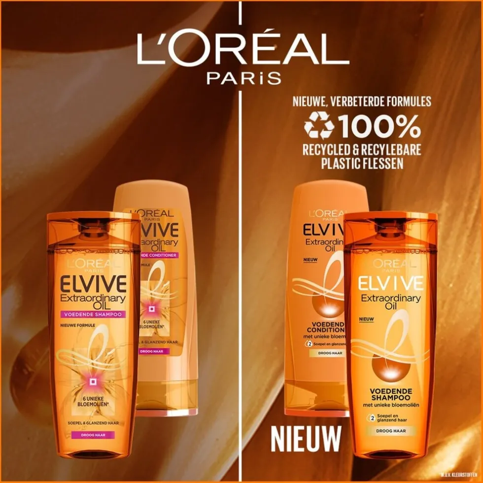 L'Oréal Paris Elvive Extraordinary Oil Shampoo