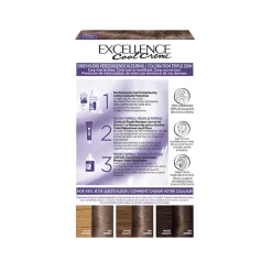 L'Oréal Paris Excellence Cool Crème 7.11 Ultra As Middenblond Permanente Haarkleuring