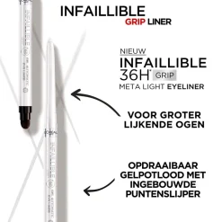 L'Oréal Paris Infaillible 11 Grip Gel Eyeliner