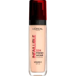 L'Oréal Paris Infaillible 20 Ivory SPF25 32H Fresh Wear Foundation