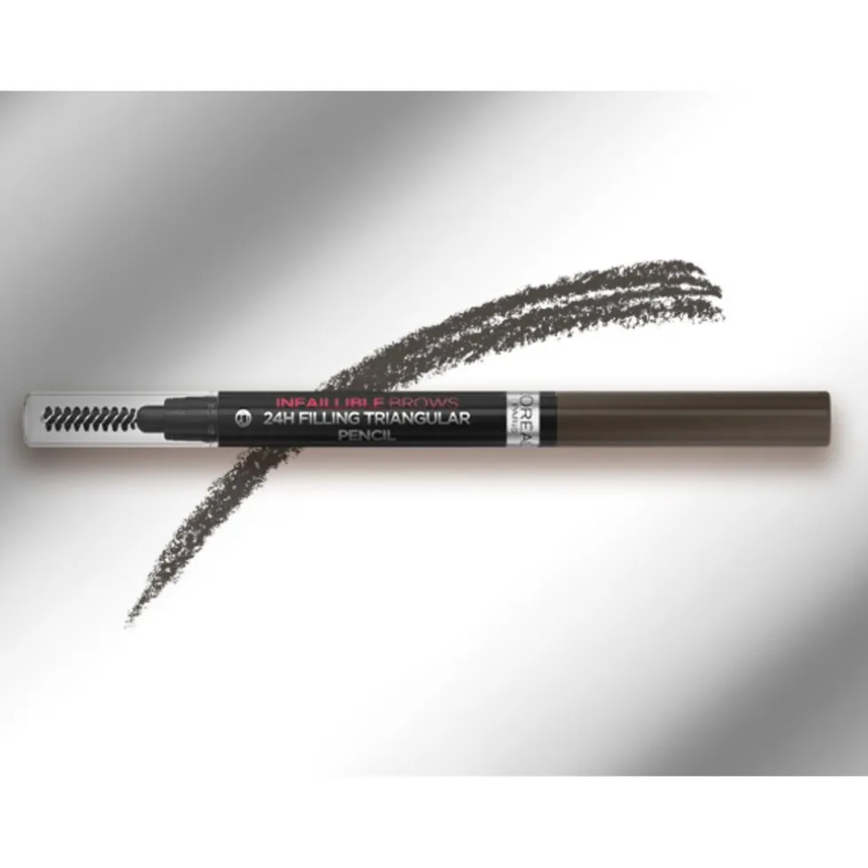 L'Oréal Paris Infaillible Brow 12H 3.0 Brunette Definer Pencil