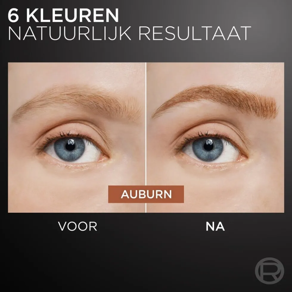 L'Oréal Paris Infaillible Faux Brow 384 Auburn Wenkbrauwpotlood
