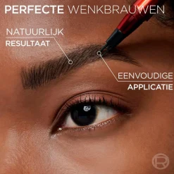 L'Oréal Paris Infaillible Faux Brow 391 Dark Blonde Wenkbrauwpotlood